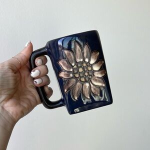 Mara Mexico Floral Stoneware Mug